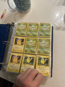 Pokemon Cards Base Set