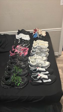 Designer sneakers