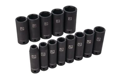 Kobalt 13 Piece 1/2in Deep Impact Socket Set