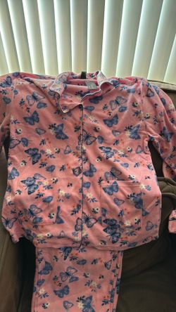 Ida Flannel Pajama Set