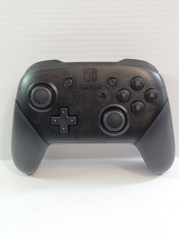 Nintendo Switch Wireless Pro Controller HAC-013 Black OEM - TESTED ๐ฎ๐น