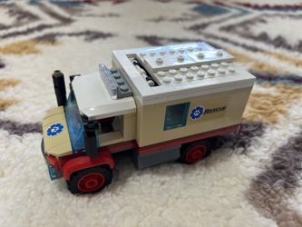 Lego Rescue Truck