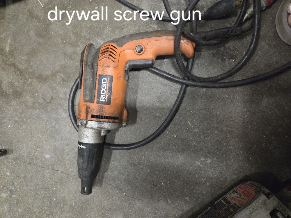 Rigid Drywall Screwgun
