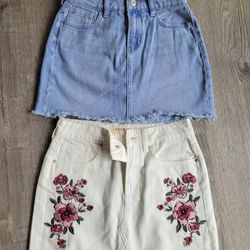 PACSUN skirts $5 each