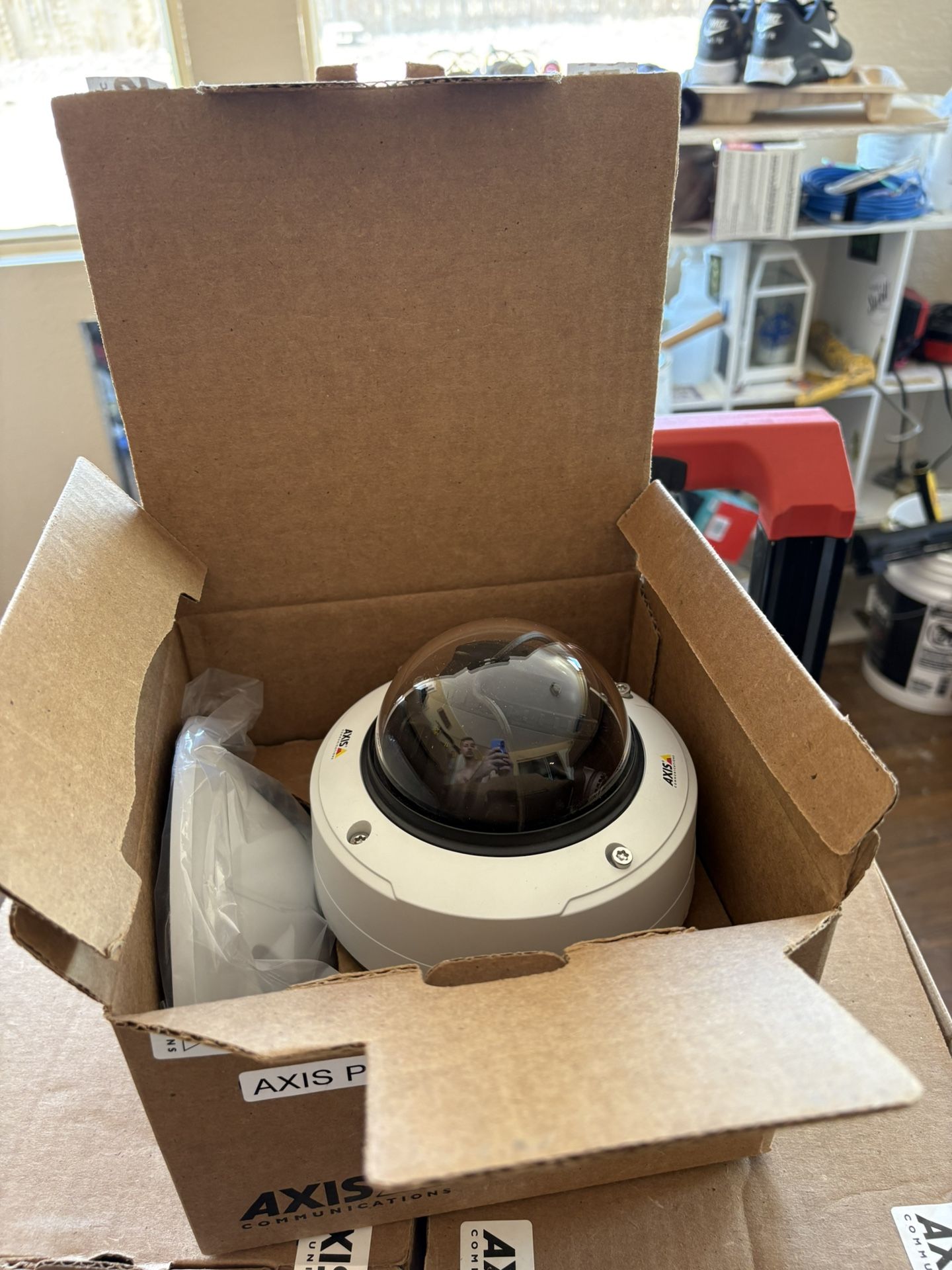Axis P3267 LVE Dome Camera