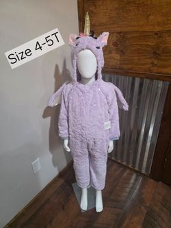 New Toddler Unicorn Costume