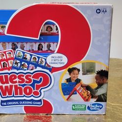 NEW in Box - Guess Who?® Board Game