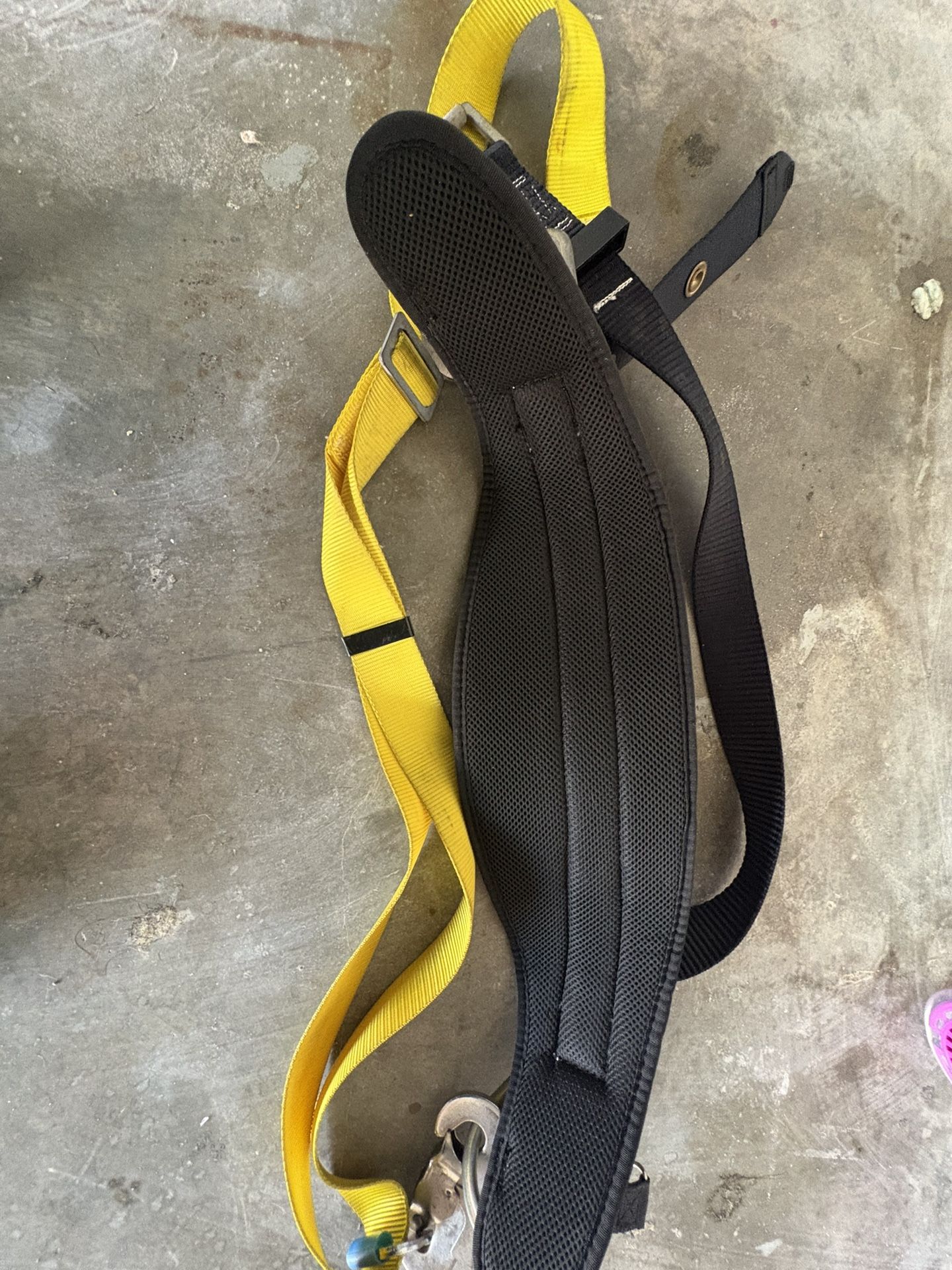 welkforder harness and belt