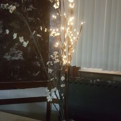 Light Up Flowers Decoration