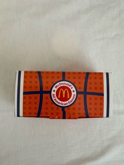 All American McDonald crocs Collab