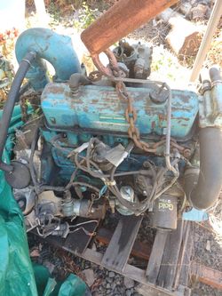 120 Boat Motor GM