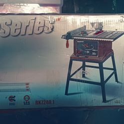 Rockwell 10in Benchtop Table Saw With Stand