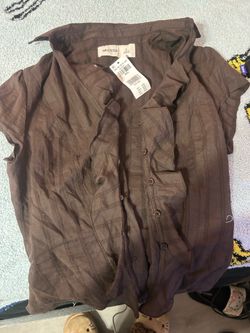 TILLYS Brown formal shirt