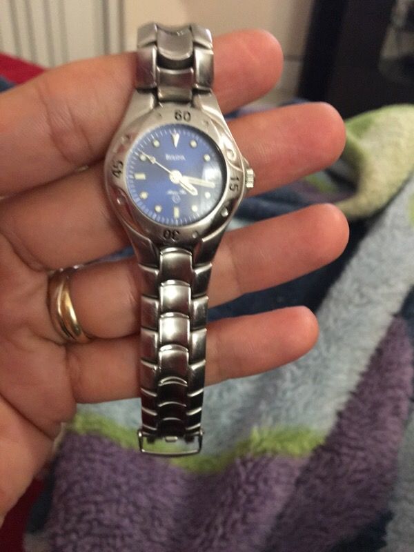 Bulova Marine Star Watch 96B49