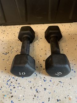Neoprene Dumbbells 10lbs