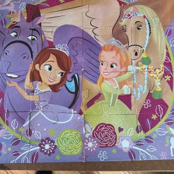 Disney Sofia The First Puzzle 3+