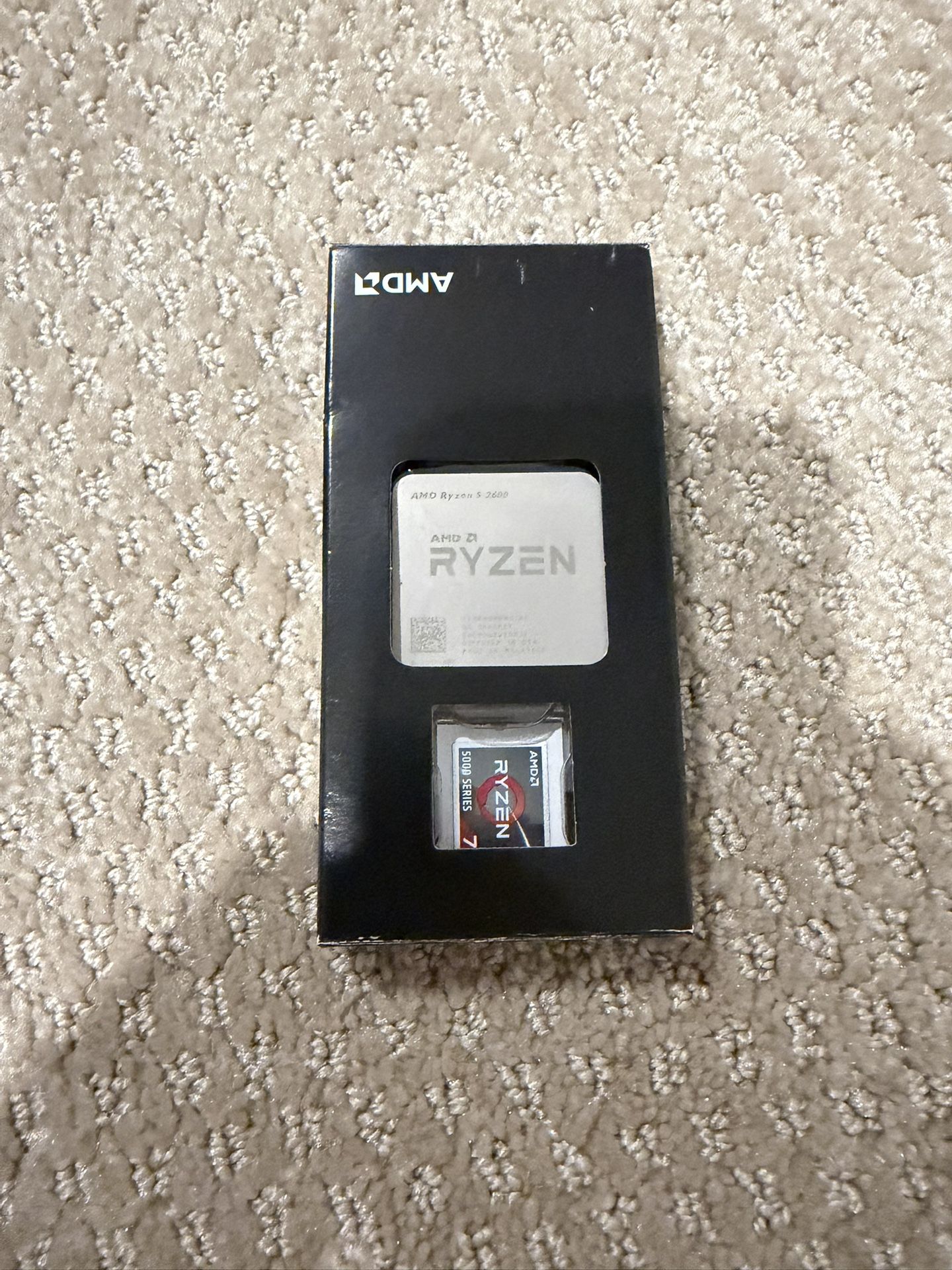 AMD Ryzen 5 2600 CPU