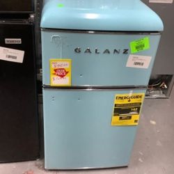 GALANZ Mini FRIDGE‼️APPLIANCE ‼️