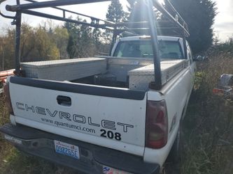 Pickup Work Boxes