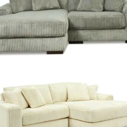 New lindyn 2 pc sectional sofa