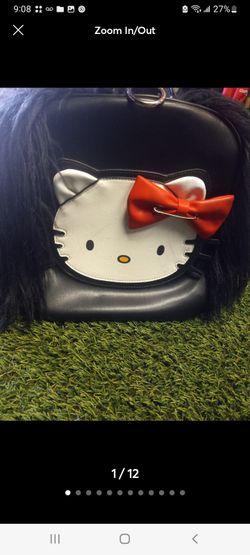 Hello Kitty "Dolls Kill" Furry Duffle