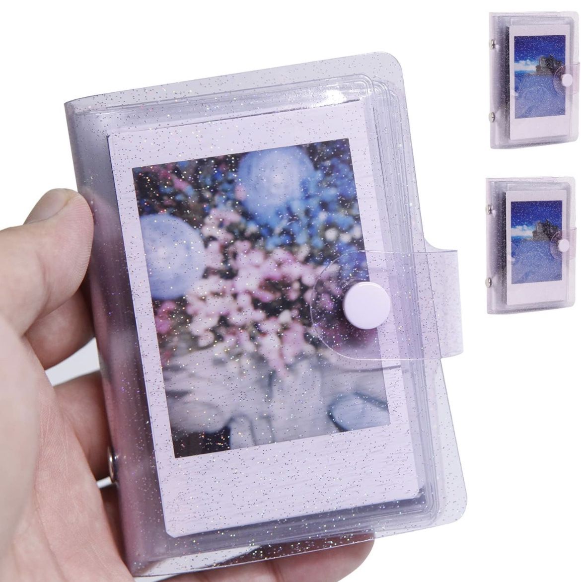 (2) 36 Pocket Polaroid Photo Album