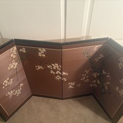 antique japanese screen