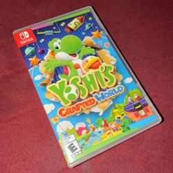 Yoshi’s Crafted World