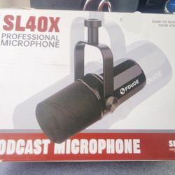 $90 Obo Professional Podcast/Recording Mic (FDUCE SL40X)