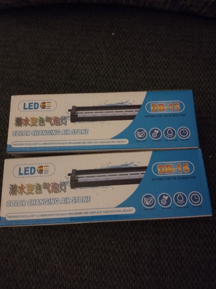 Brand New Led Changing Color Air Stone