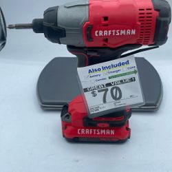 Craftsman Cordless Drill