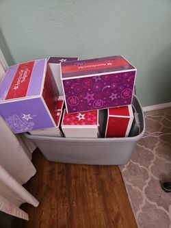 American Girl Boxes Only