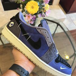 Jordan 1 Low OG Voodoo “Alternate” Size 13M