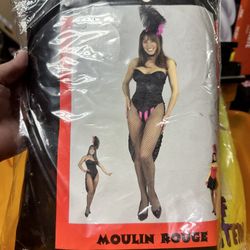 Moulin Rouge Costume