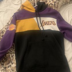 Mitchel And Ness Laker Sweater 