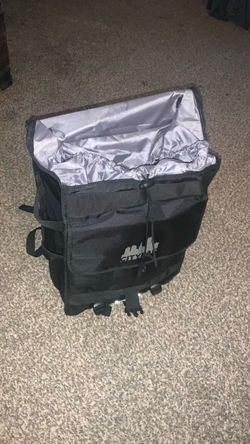 Citypak- Backpack (multi-strap, insulation storage, camper)