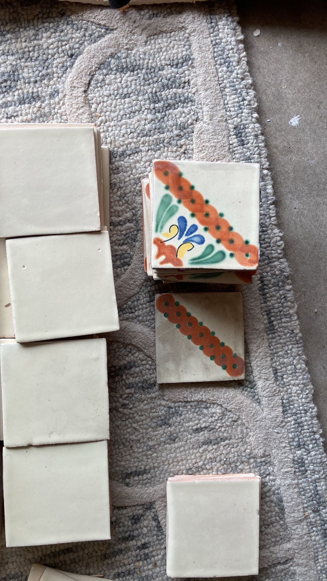 Talavera Tiles (4X4”) 100+