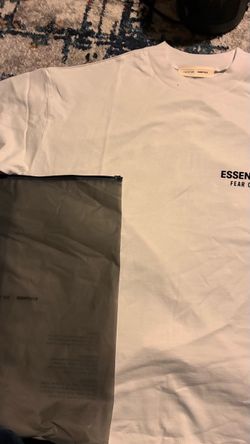 Fear of God Essentials White T-Shirt