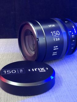 Irix 150mm T 3.0 macro 1:1 Cine lens (ARRI PL, Black)