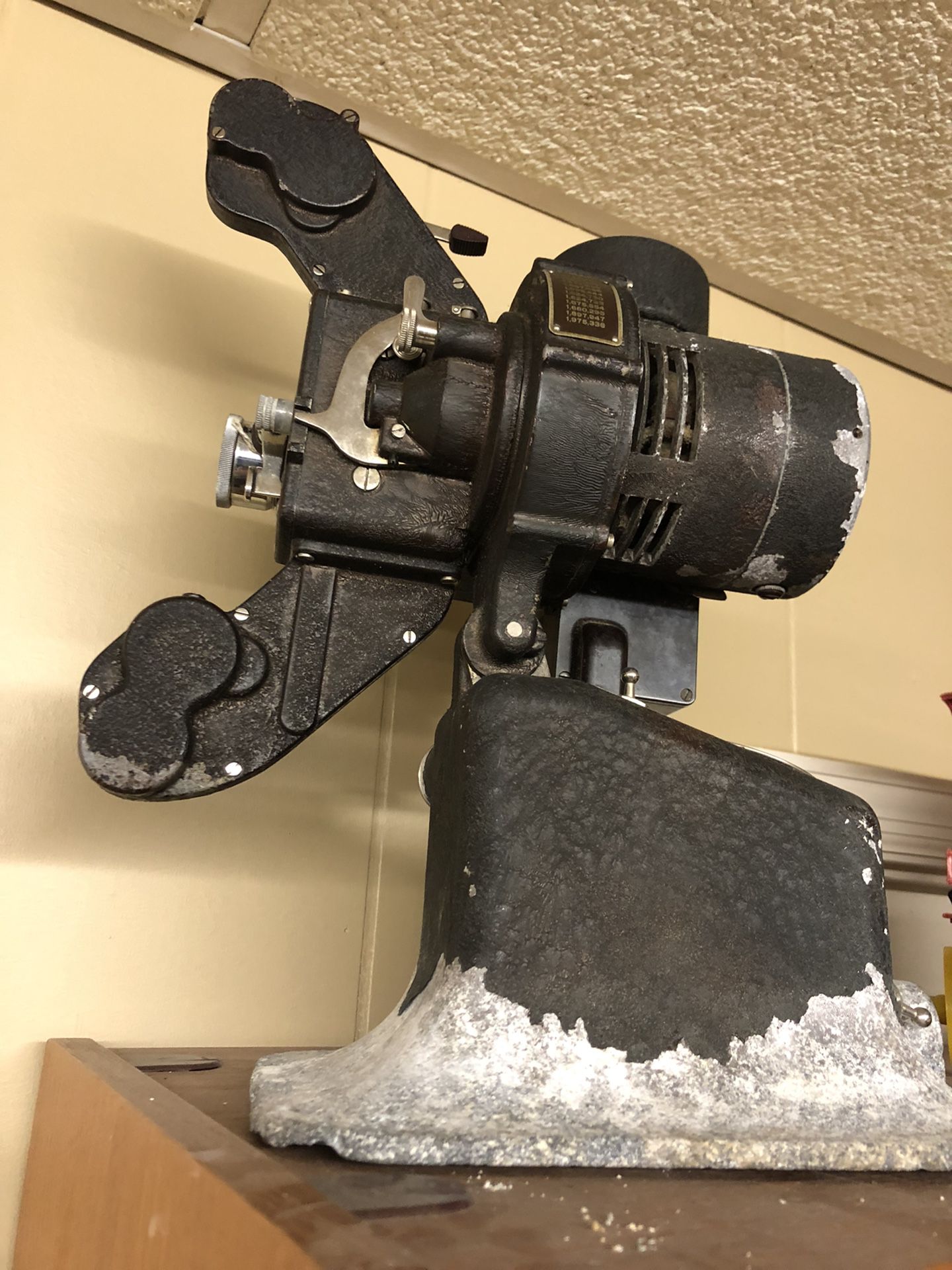 Antique Bell & Howell Projector 