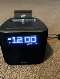 iHome iPhone Alarm Clock 