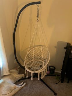 Swing & heavy duty hammock stand