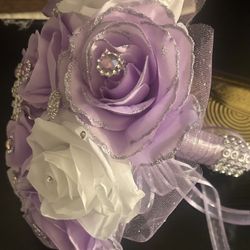 quinceanera bouquet 