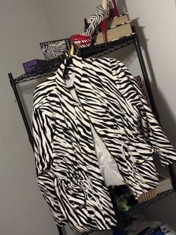 Zebra Jacket