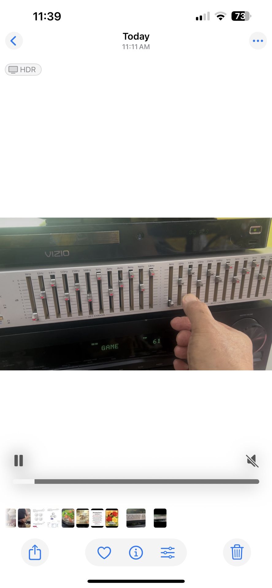 Sansui SE-77 Equalizer, 12 Band, 12dB Amplified Output