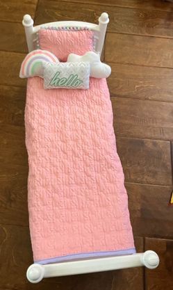 2 Doll beds— 18 inch doll bed