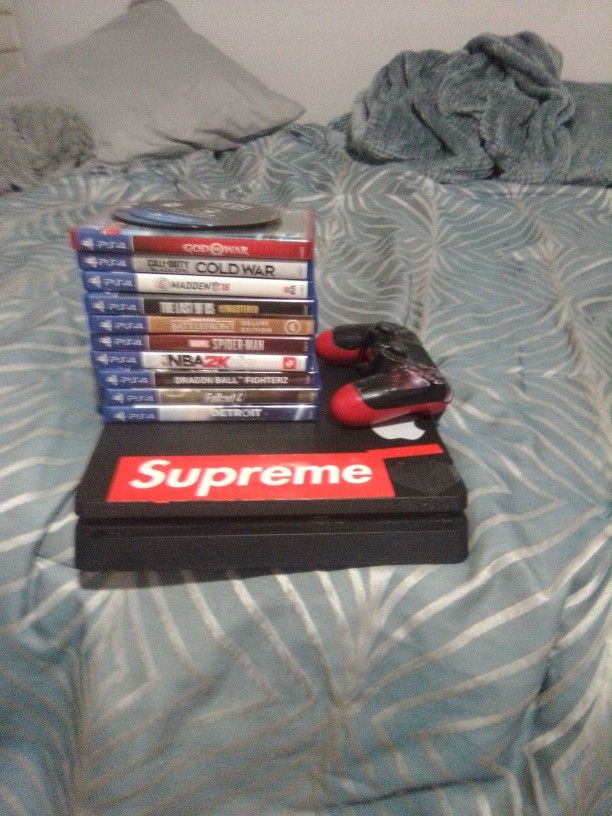 PS4 And Games