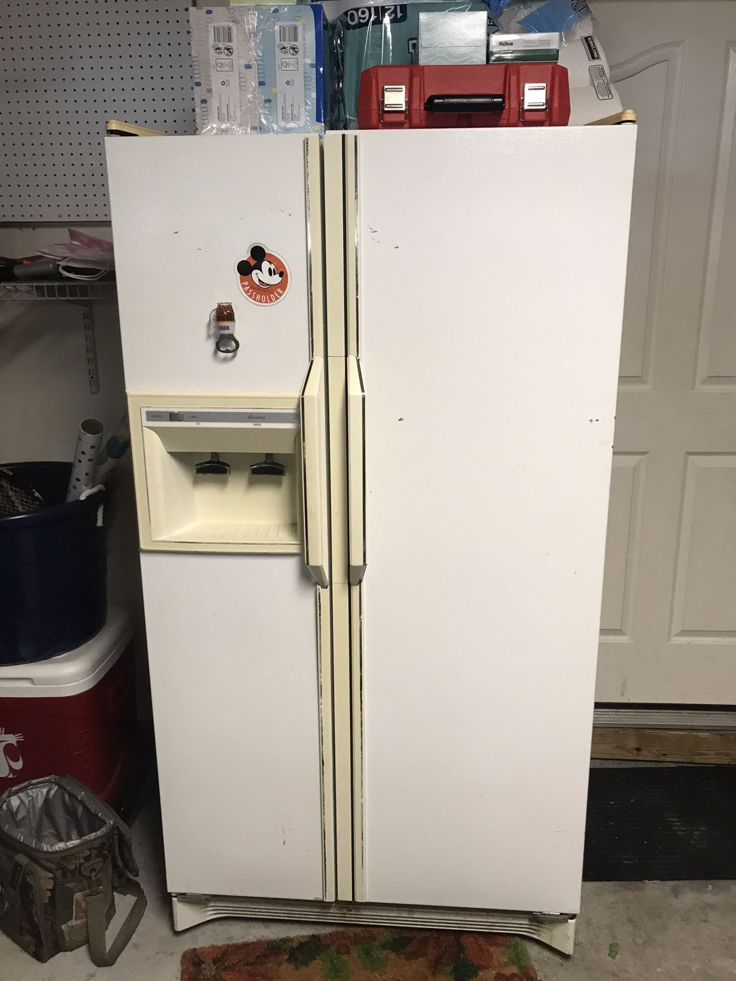 Working Refrigerator with Ice Maker