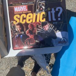 Scene It Marvel Game