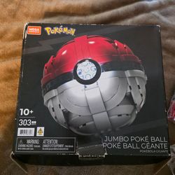 Mega Construx Pokémon Jumbo Poké Ball Set